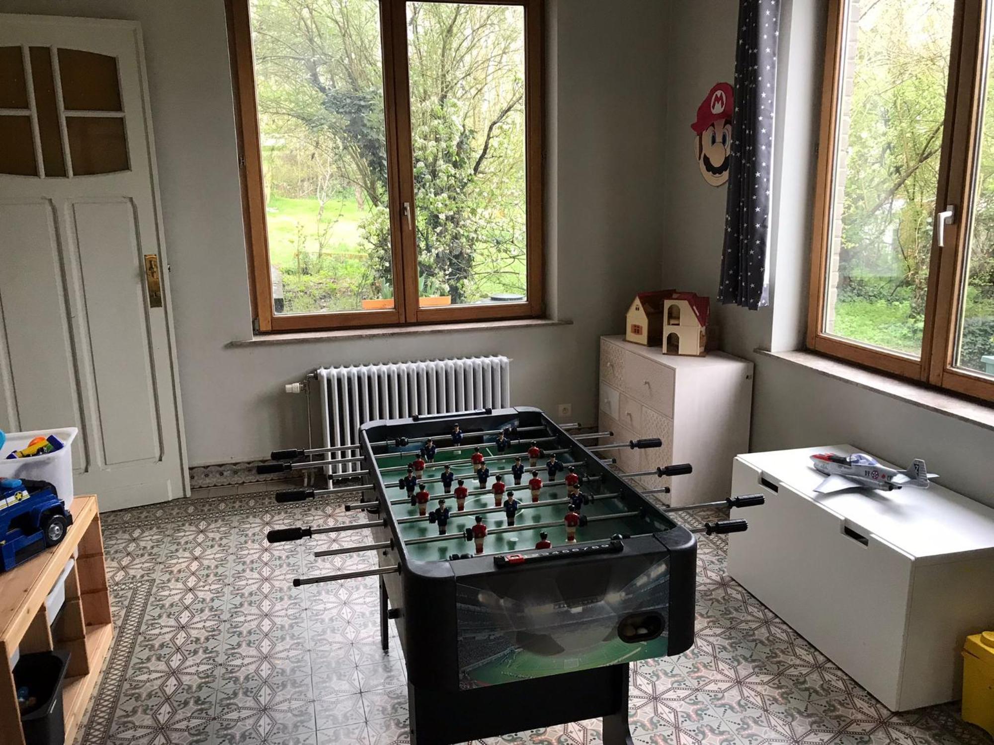 Charmante Villa Des Annees 30 Braine-lʼAlleud Esterno foto